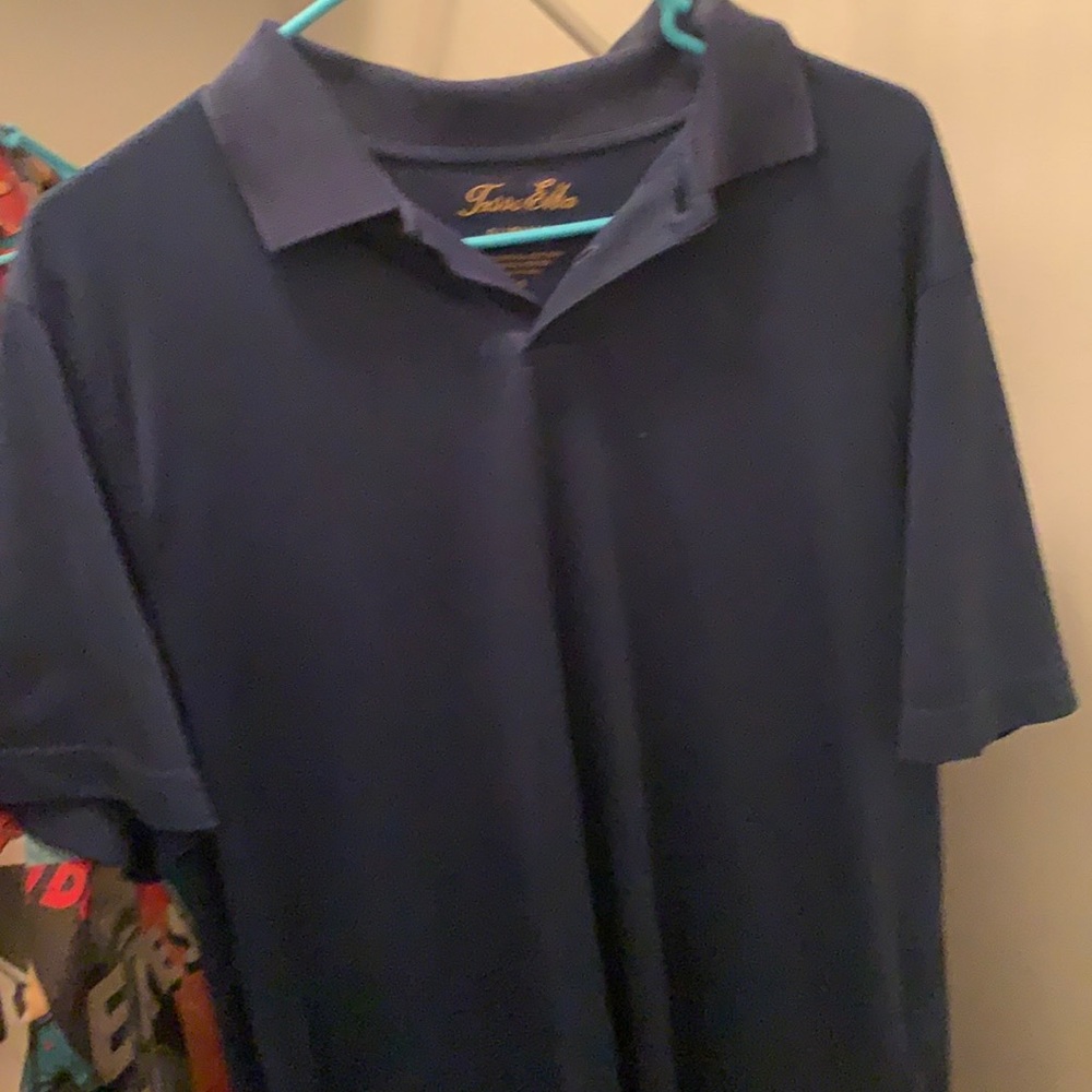 Cotton and polyester polo very comfy(: